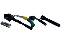 Çantalı Fener+Balta+Test+Tool