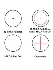 BUSHNELL 1X28 TROPHY RED/GREEN DOT