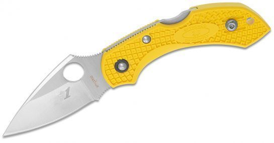 Spyderco C28Pyl2 Dragonfly 2 Sarı Çakı