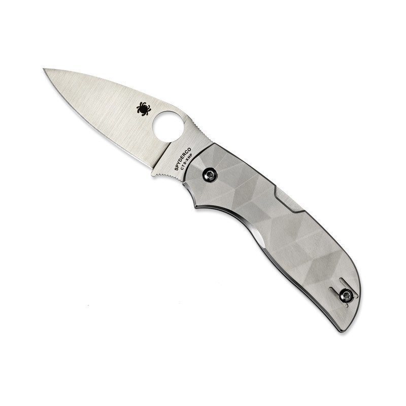 Spyderco C152Tip Chapparal Titanium Çakı