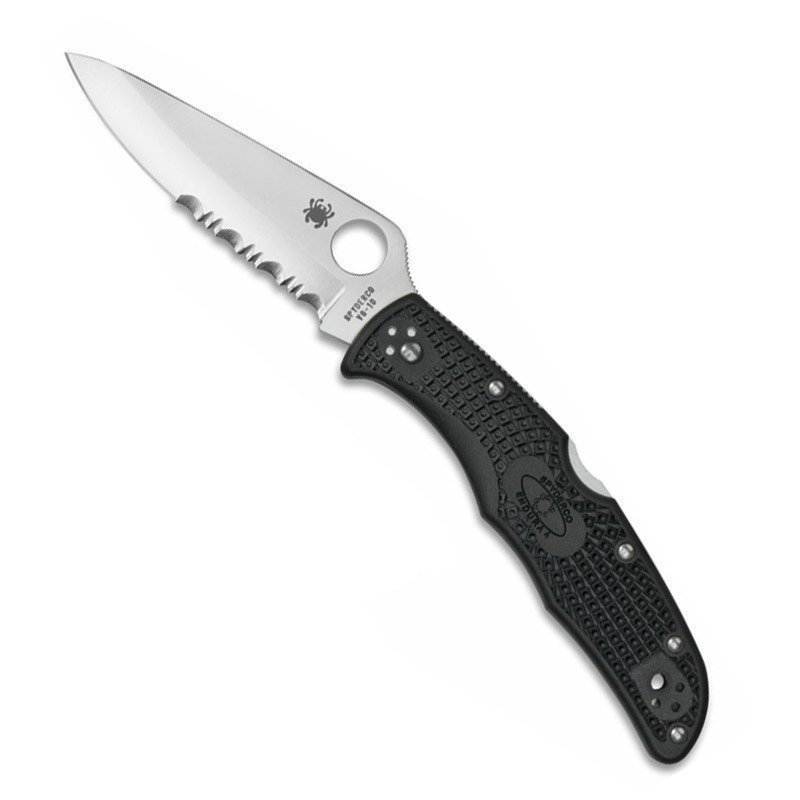 Spyderco C10Psbk Endura Frn Combo Çakı