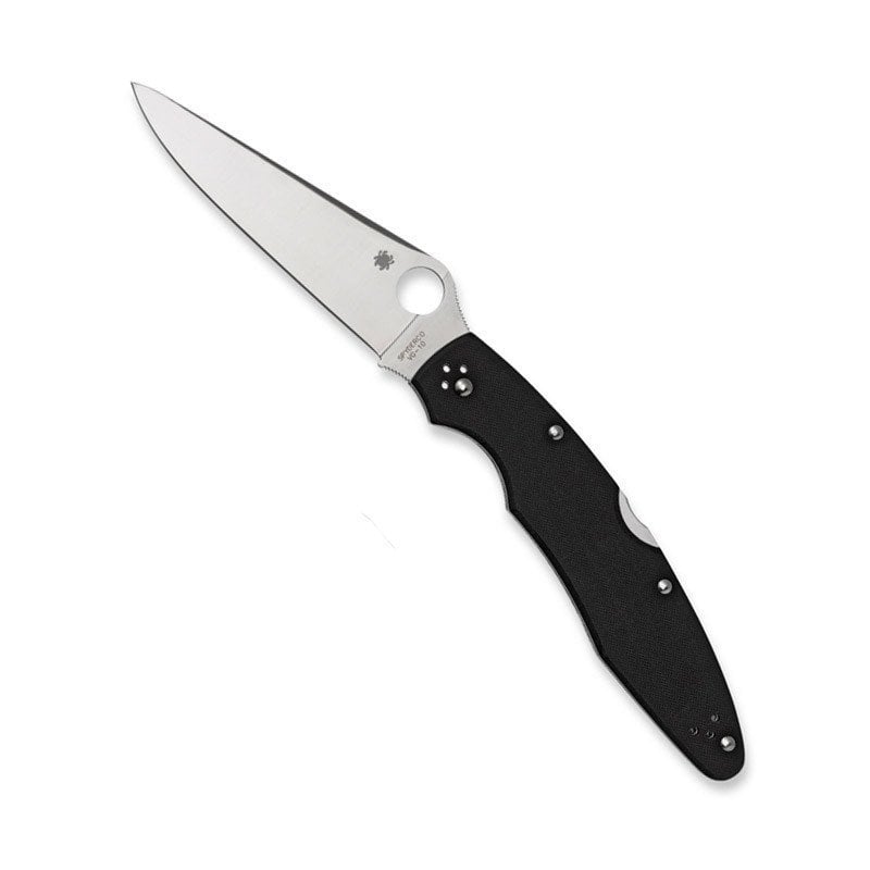 Spyderco Police Model3 G-10 Çakı (C07Gp3)