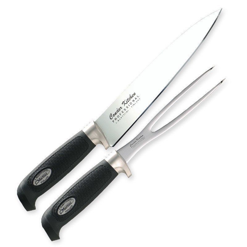 Marttiini Roast Set In A Wooden Gift Çatal Bıçak