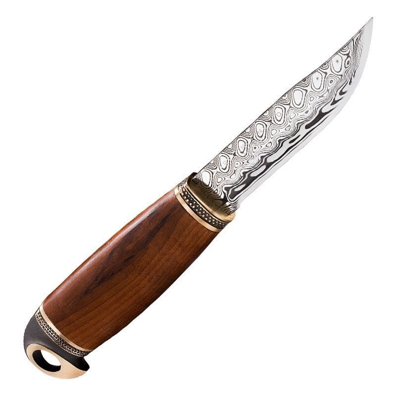 Marttiini Bronze Bird Damascus Bıçak (557012W)