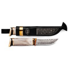 Marttiini Moose Antler Damascus Bıçak (557011W)