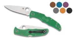 Spyderco Endura Flat Mavi Ground Çakı