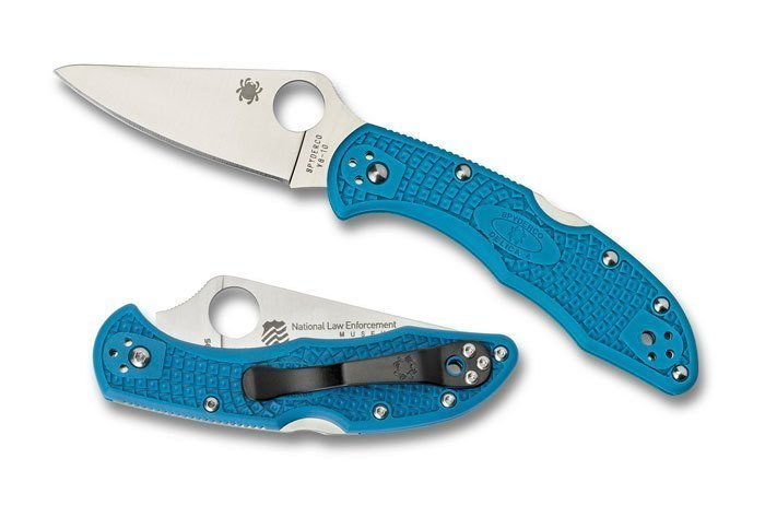 Spyderco Nleomf Delica Flat Çakı