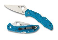 Spyderco Nleomf Delica Flat Çakı