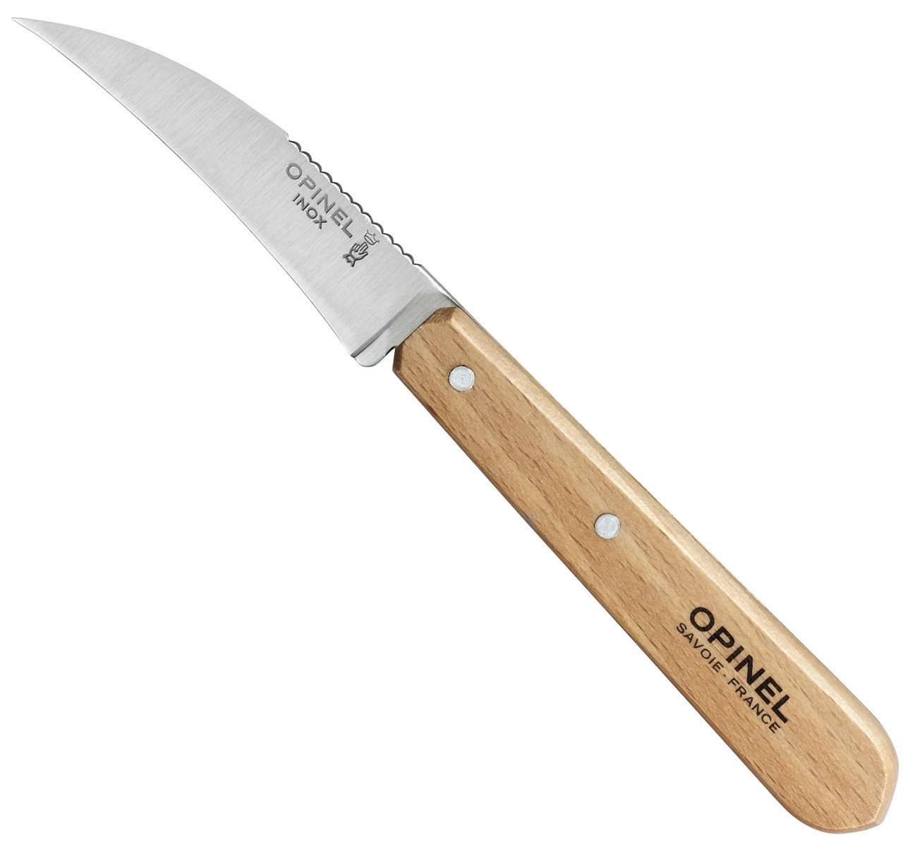 Opinel Inox Kayın Sebze Bıçak (001923)