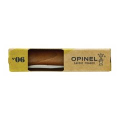 Opinel Inox Ceviz  Saplı 6 No Çakı (002025)