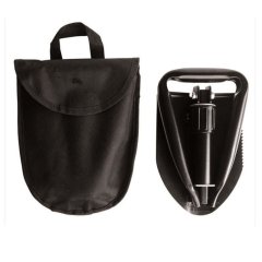 Sturm Mini Katlanabilir Siyah Kürek