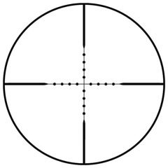 BUSHNELL 2.5-16X42 TUFEK DURBUNU