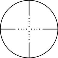 BUSHNELL 6-24X50 MIL DOTLU  TUFEK DURBUNU(30MM)