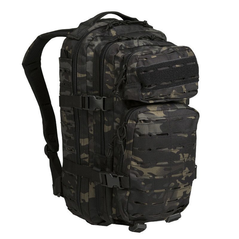 Sturm 20 Lt Multitarn Siyah Laser Cut Çanta