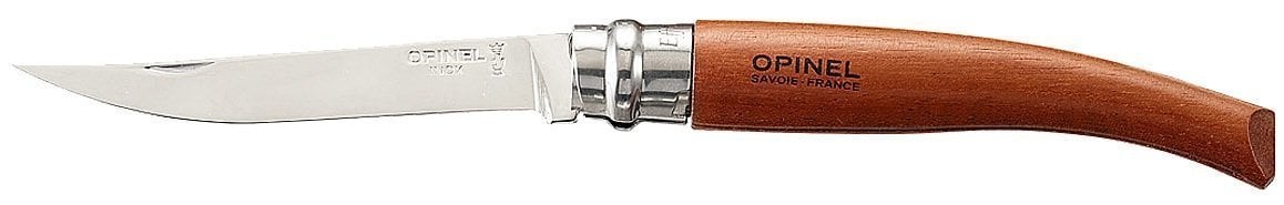 Opinel Inox Bubinga Saplı 10 No Fleto Çakı(000013)