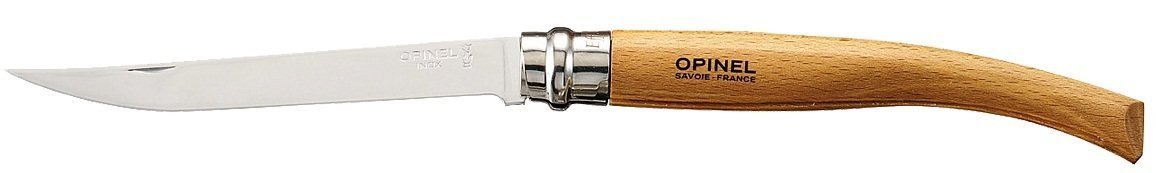 Opinel Inox Kayın Saplı 12 No Fleto Çakı (000518)