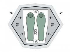 Pinguin Vega Extreme Snow Çadır