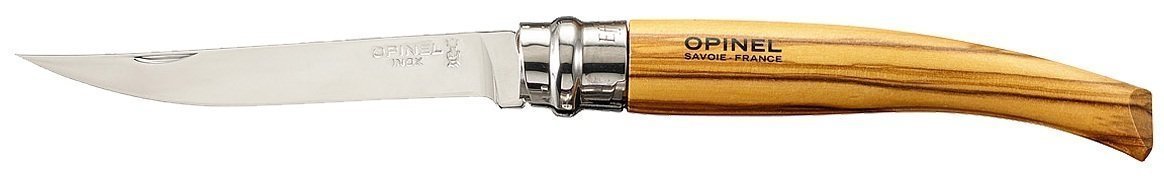 Opinel Inox Zeytin 10 No Fleto Çakı (000645)