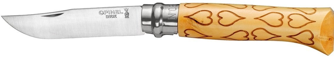 Opinel Inox Şimşir 8 No Çakı (000718)