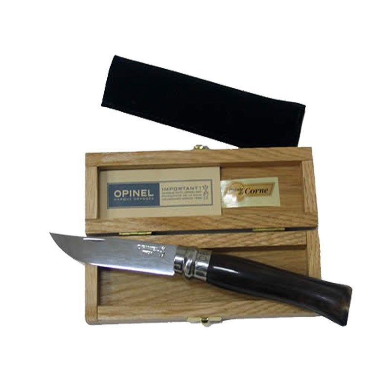 Opinel Inox Boynuz 8 No Çakı  (000980)