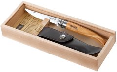 Opinel Inox Zeytin 10 No Fleto Kutulu Çakı (001090)