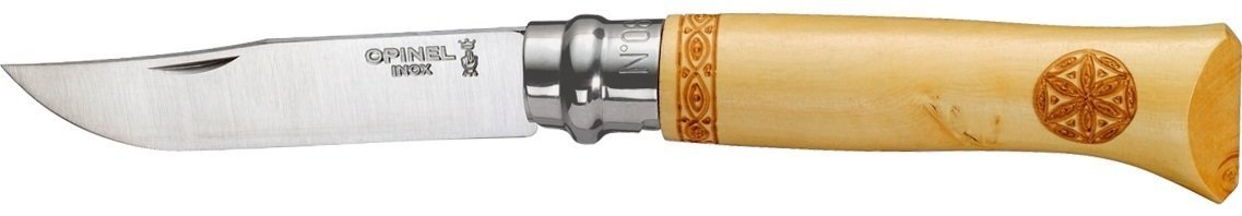 Opinel Inox Şimşir 6 No Çakı  (001102)