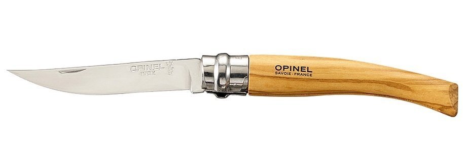 Opinel Inox Zeytin Saplı 8 No Fleto Çakı (001144)