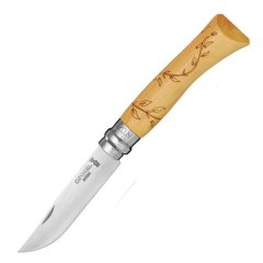 Opinel Inox  7 No Yaprak İşleme Çakı (001551)