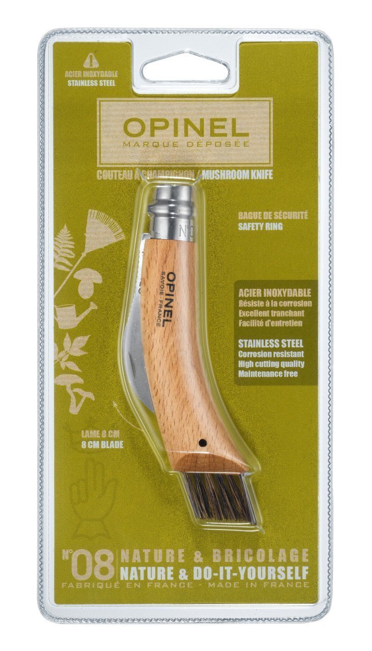 Opinel Inox 8 No Mantar Bıçağı (001250)Ambalaj