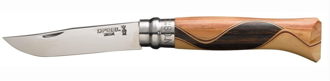 Opinel Inox Tradition Ahşap 8 No Çakı