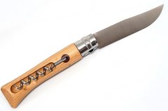 Opinel Inox 10 No Tirbişon+Çakı