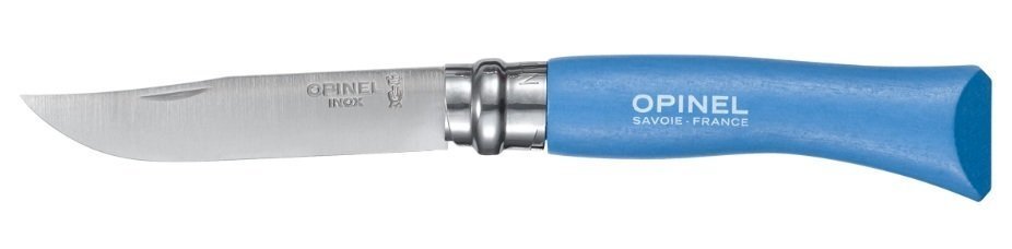 Opinel Inox 7 No Mavi Renkli Çakı (001424)