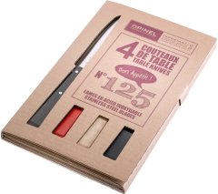 Opinel 4'lü Renkli Sofra Bıçak Seti (001534)