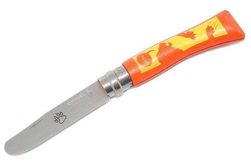 Opinel Inox Renkli 7 No Çocuk Çakısı (001701)