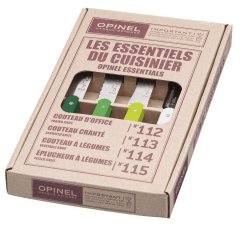 Opinel 4'lü Renkli Bıçak Seti (001709)