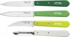 Opinel 4'lü Renkli Bıçak Seti (001709)