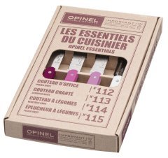 Opinel 4'lü Renkli Bıçak Seti (001736)
