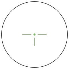 BUSHNELL 1X MP RED/GREEN RED DOT