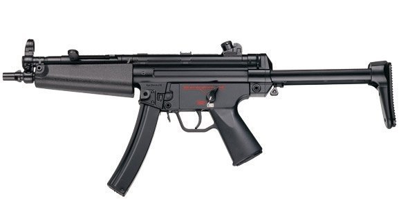 ICS MX5 A5 6MM SMG SERIES AIRSOFT TUFEK