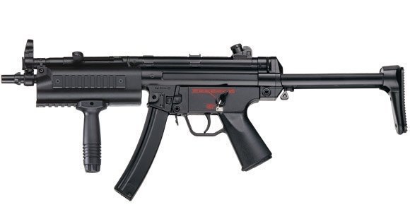 ICS MX5 A5 6MM SMG SERIES AIRSOFT TUFEK