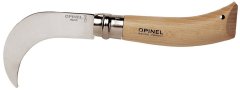 Opinel Inox Kayın Saplı 10 No Bağ Çakısı (113110)