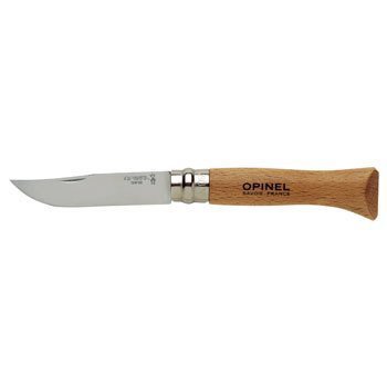 Opinel Inox Kayın Saplı 6 No Çakı (123060)