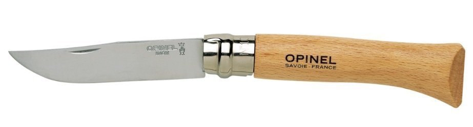 Opinel Inox 10 Kayın Saplı No Çakı (123100)