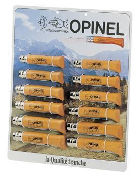 Opinel Karbon Kayın Saplı 6-7-8 No Çakı Seti (182085)