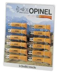 Opinel Karbon Kayın Saplı 6-7-8 No Çakı Seti (182085)