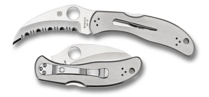 Spyderco C08S  Harpy Ss Spyderedge Çakı