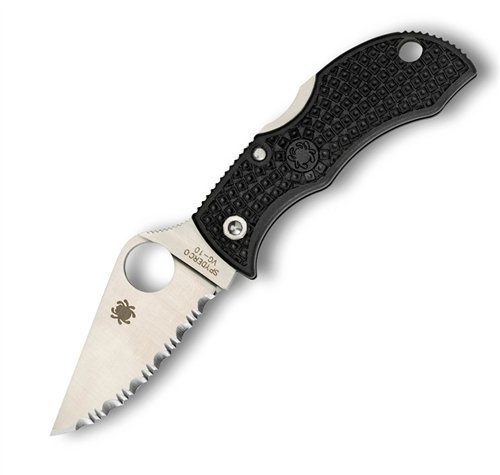 Spyderco Mbks Manbug Siyah Çakı