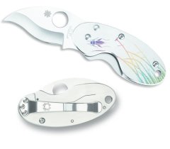 Spyderco Cricket Ss Tattoo Çakı (C29Pt)