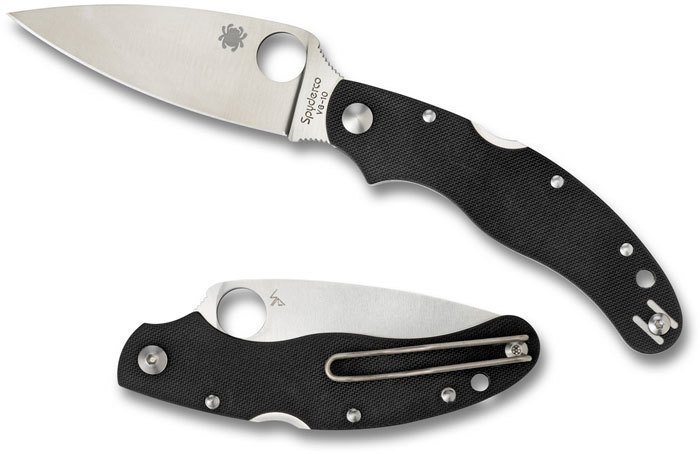 Spyderco C144Gp Caly 3.5 G-10 Çakı