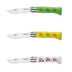 Opinel Inox 8 No Bisiklet İşlemeli Çakı